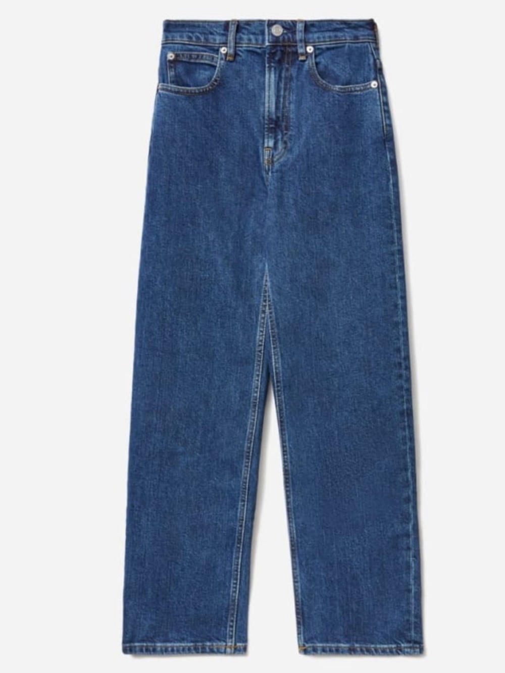 Everlane Way High jeans vintage indigo